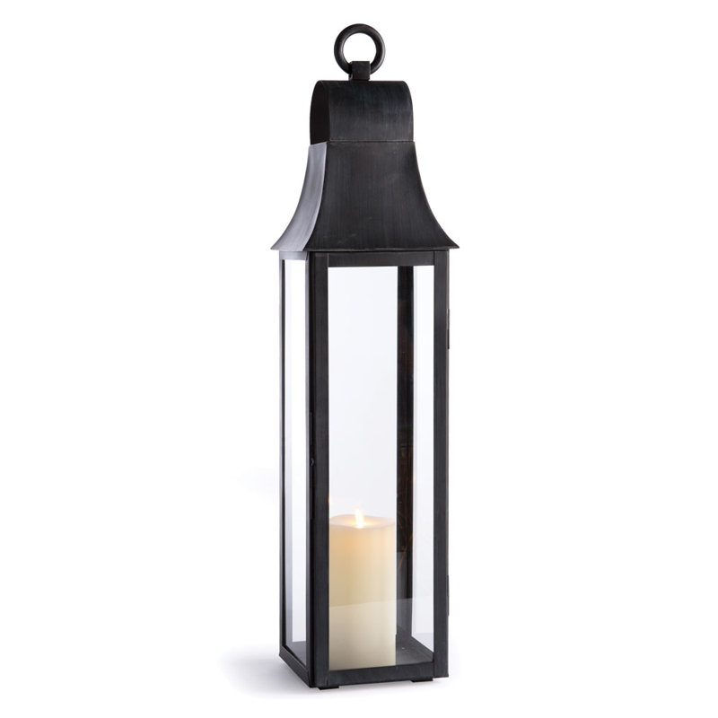 Geneva Lantern, 33" H x 8.25" W x 7.75" D
