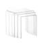 Ensemble de table cascade d'eau-321598677