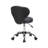 Backed Ergonomic Lab Stool with Removable Casters/Wheels-1756178461