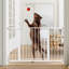 Barrière pour animaux à pression