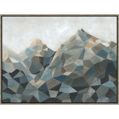 The Rocky Mountain Painting by Helen Parker
