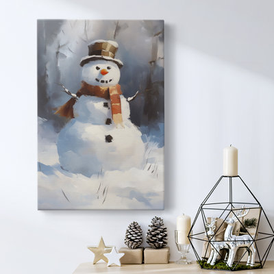 Christmas Holiday Art - Gallery Wrapped Canvas-Series 2-CLIX