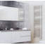 Radiateur à eau chaude, non électrique, valves non incluses