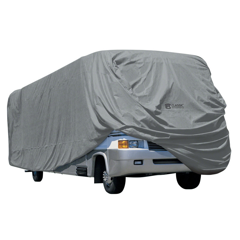 Overdrive PolyPro1 Mildew Resistant RV Cover By Classic Accessories, 37' - 40'
