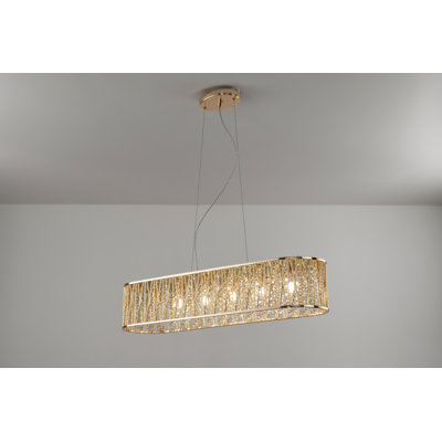 Asla 6 - Light Kitchen Island Pendant