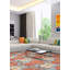 Tapis unique en laine noué à la main 8 pi 2 po x 10 pi 6 po nouvel âge Stemple