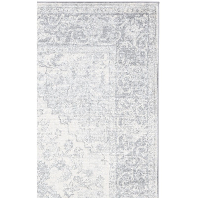 Brentwood Performance Oriental Rug, Square 6'7"