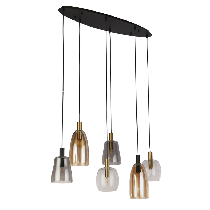 Ashtabula 6 - Light Statement Chandelier