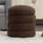 Hasset Round Footstool Ottoman, Soft  Round Ottoman, Footrest Stool-1694035700