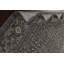 Tapis oriental gris / beige en laine