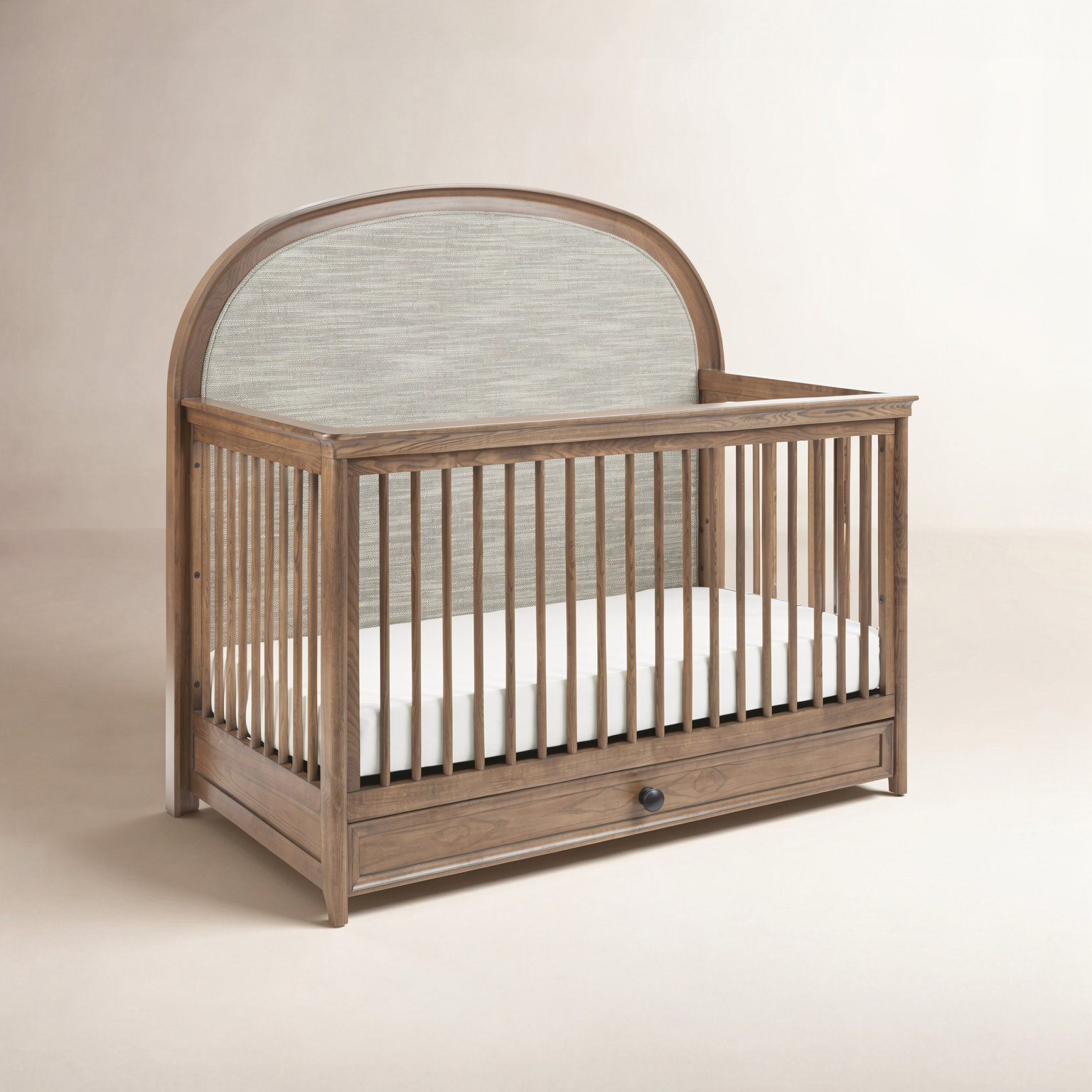 Quiet Luxury 6-in-1 Convertible Crib