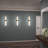 Mehwish Iron LED Lighting Wall Sconce