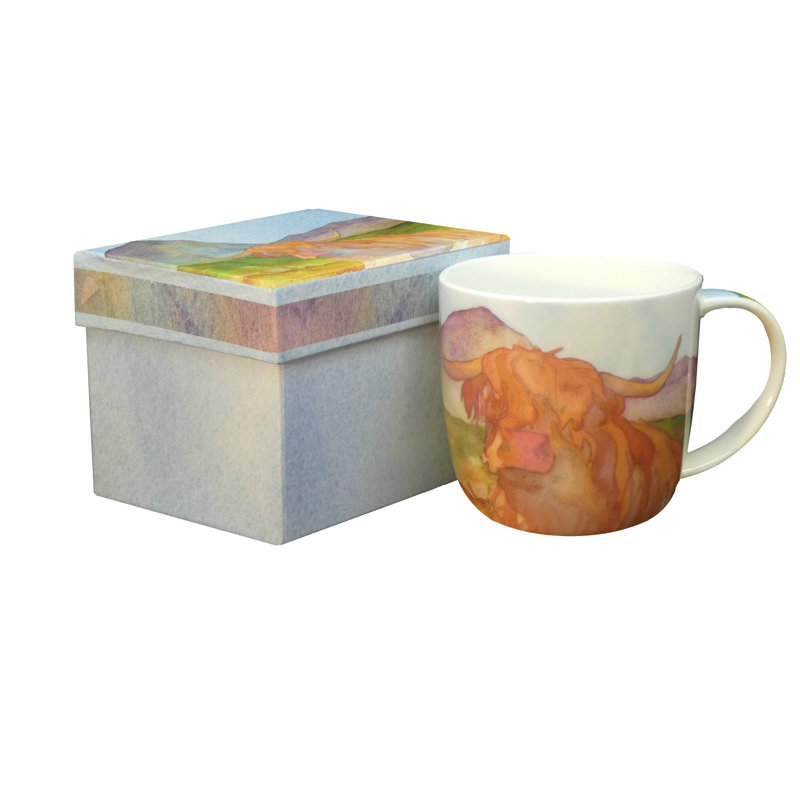 Brewster Bone China Coffee Mug