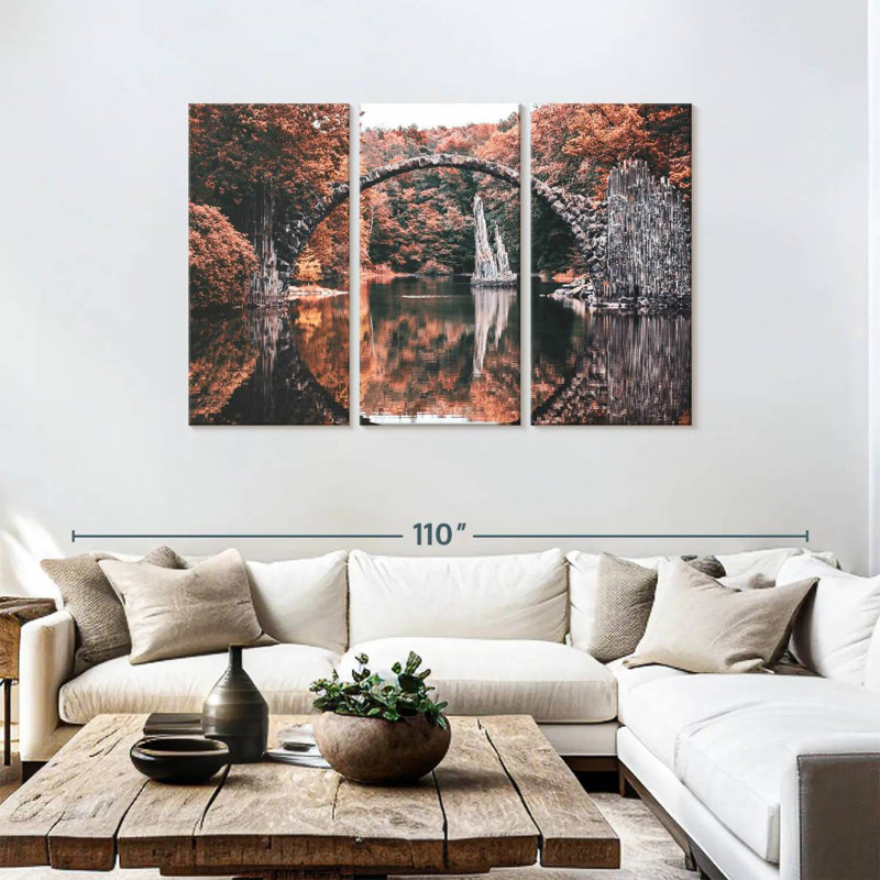 Lilie Devil's Bridge Landmark, 48" H x 74" W