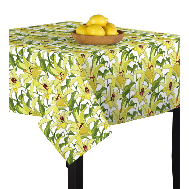Powers Tigerlily Tablecloth, 72" L x 72" W