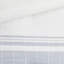 Édredon en coton | 100% literie remplissant un look moderne de Bartacks visibles pour un tissu de qualité lavable à la machine-116012602