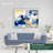 Show in Clouds Abstract Textured Framed Wall Art Set by Wade Logan