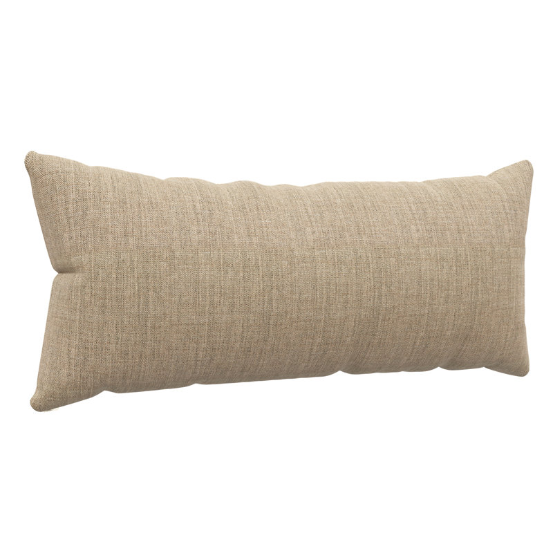  Coussin intérieur / extérieur, Tissage uni cendre coulée Sunbrella®