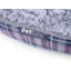 Striped Orthopedic Fleece Pet Bed-43520354