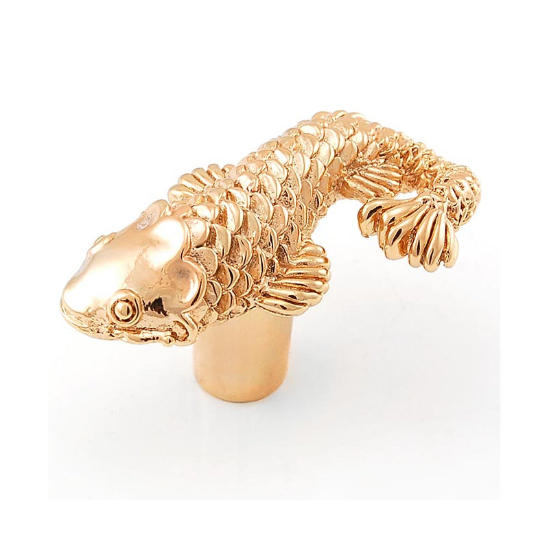 Pollino Novelty Knob, Polished Gold
