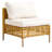 Patio 7-Piece PE Wicker Sectional Conversation Set