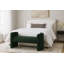 Banc en tissu Peyton Boucle-66909430