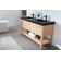 Ensemble de meuble-lavabo double 60 po Ariane