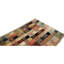 Hand Knotted Wool Area Rug in Multi
