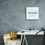  «Grandpa» par Erin Clark, art mural sur toile, 18 po x 18 po-408938342