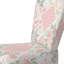 Chaise d'appoint rembourrée Pink Roses Patchwork