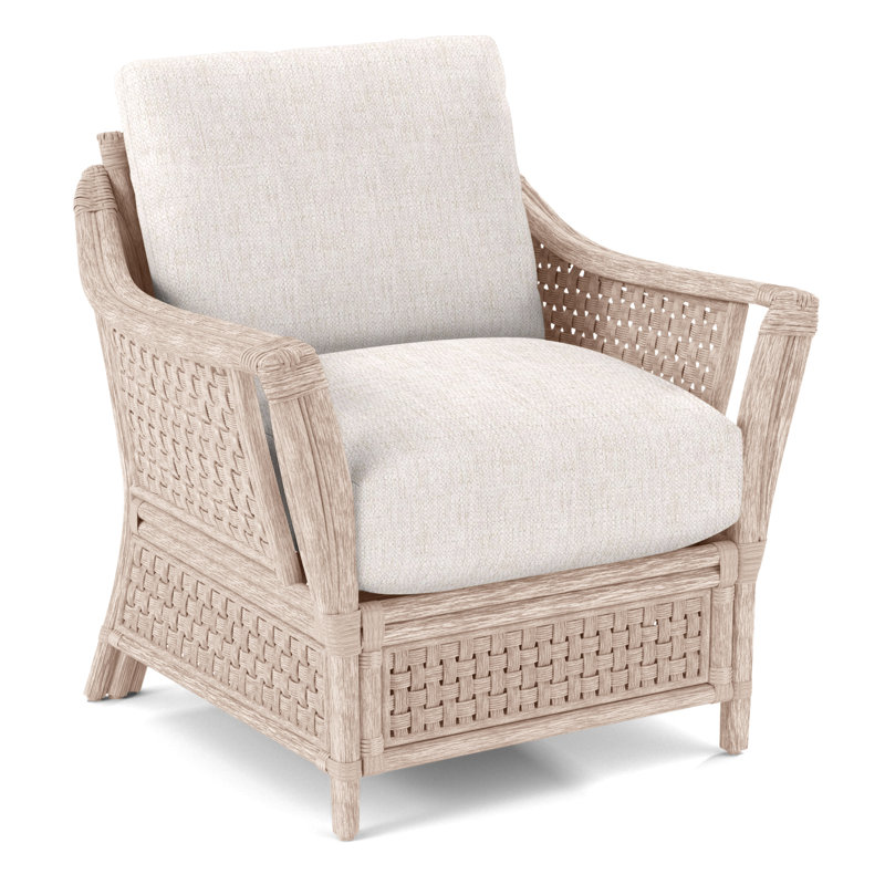 Fauteuil Boca, Pierre de foyer, Performance blanc sucre; 0863-91