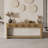 70.9 Inch Wood Console Table Long Sofa Table with 3 Drawers-1395109303