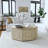 Chiseling Solid Wood Coffee Table