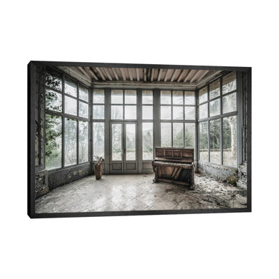 Chateau Harry Markus 1 Piece Wall Art on Canvas