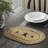 Kettle Grove Geometric Oval Placemat-128172596-128172599