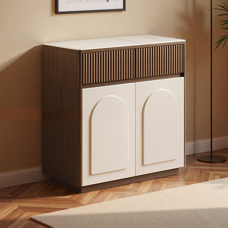 Buffet de style roche moyen