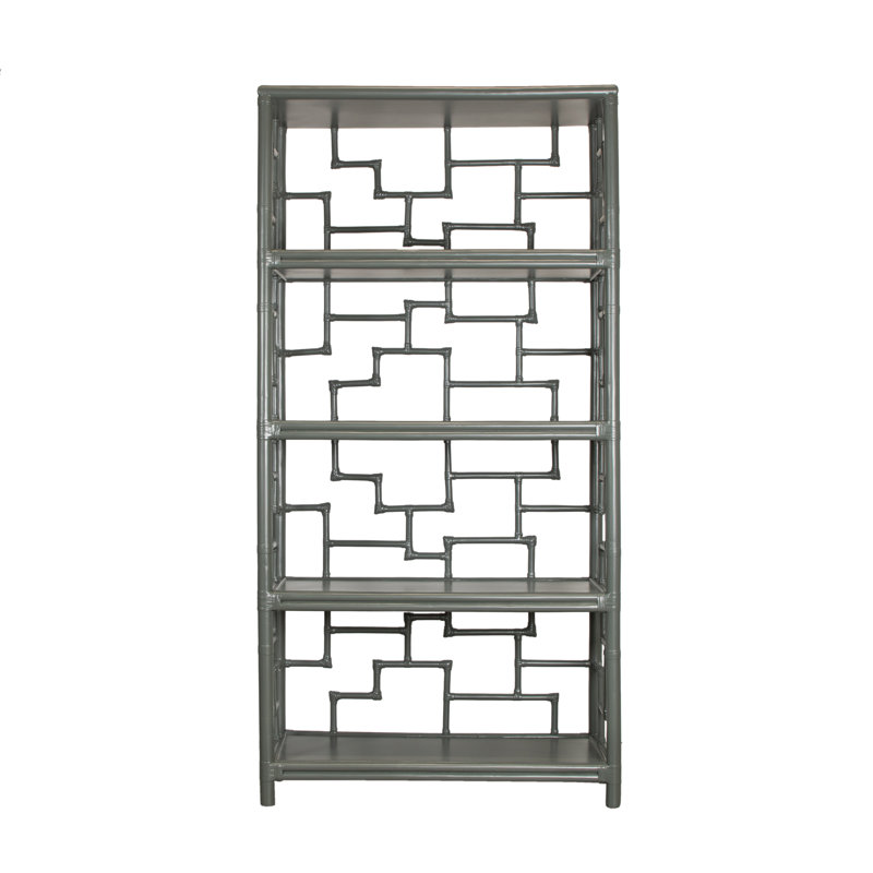 Tibet 72"H x 36"W Bookcase, Evergreen