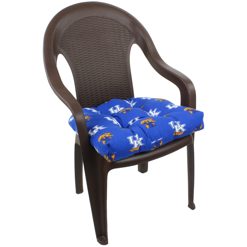 NCAA Outdoor 3'' Dining Chair Cushion