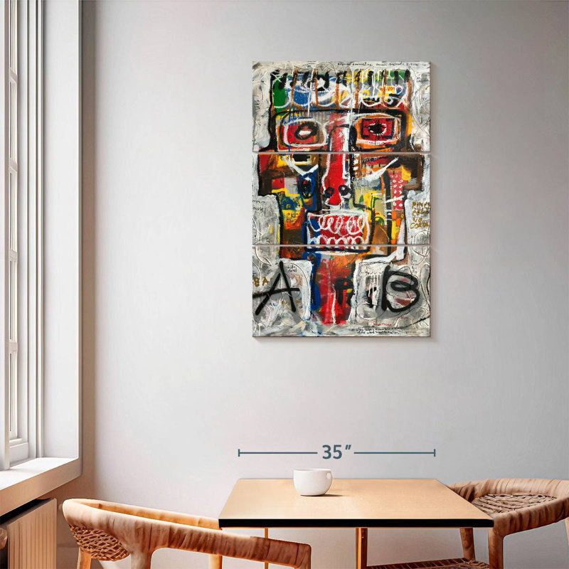 Avery A B Testing, 57" H x 36" W