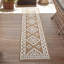 Deborah Geometric Shapes Braided Indoor / Outdoor Area Rug-690537976-690537977