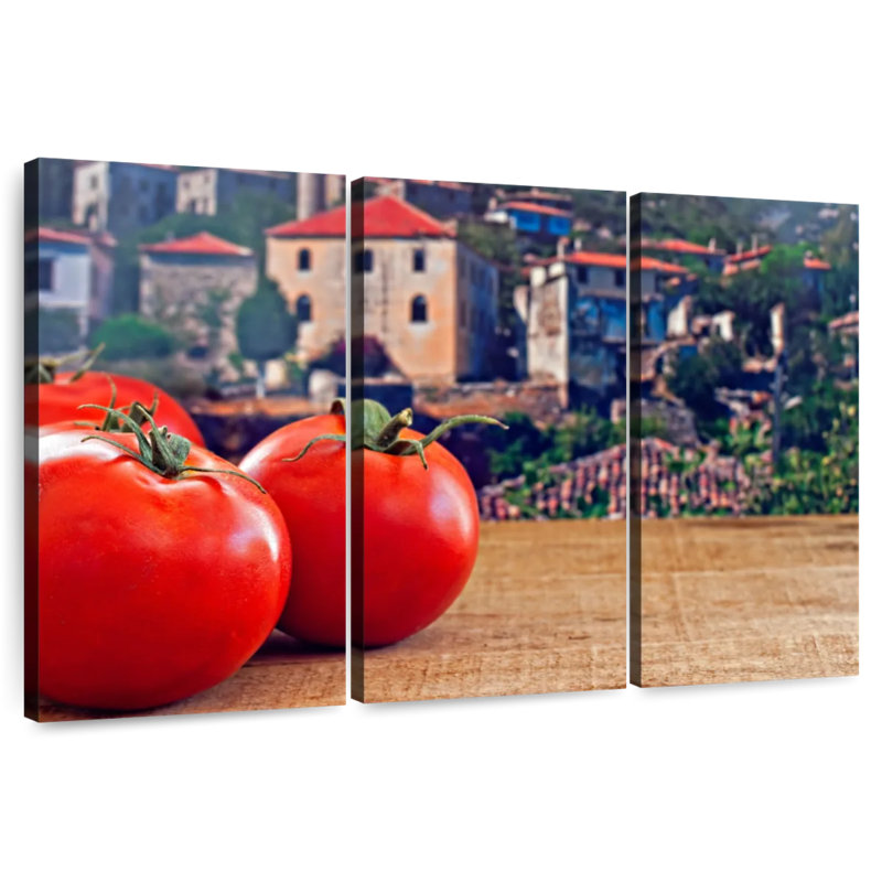 Yarlin Tuscan Tomatoes, 28" H x 45" W