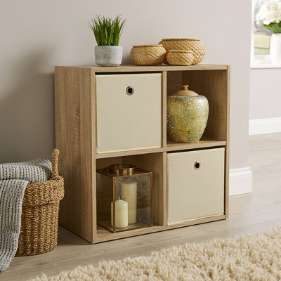 Steib 2x2 Storage Cube Bookcase Unit