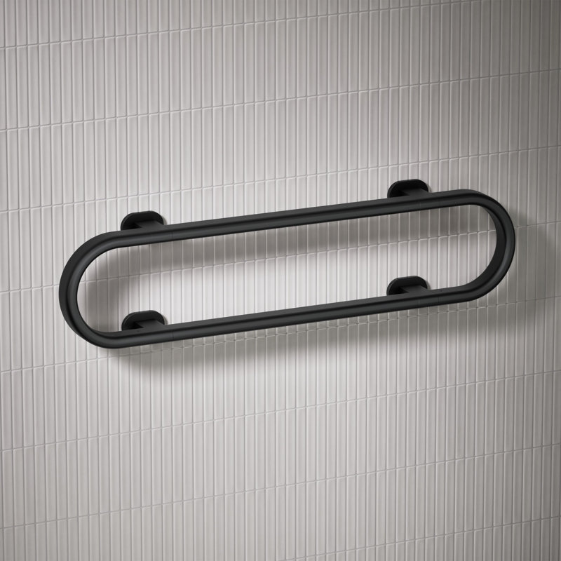 Belay Grab Bar Loop, Noir mat
