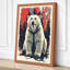 Confrontation Modern - Wrapped Canvas-797308938-797308942
