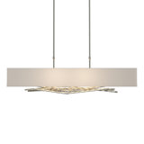 Brindille 4 - Light Kitchen Island Rectangle Pendant