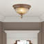 Plafonnier encastré 2 lumières Alborz-22741921