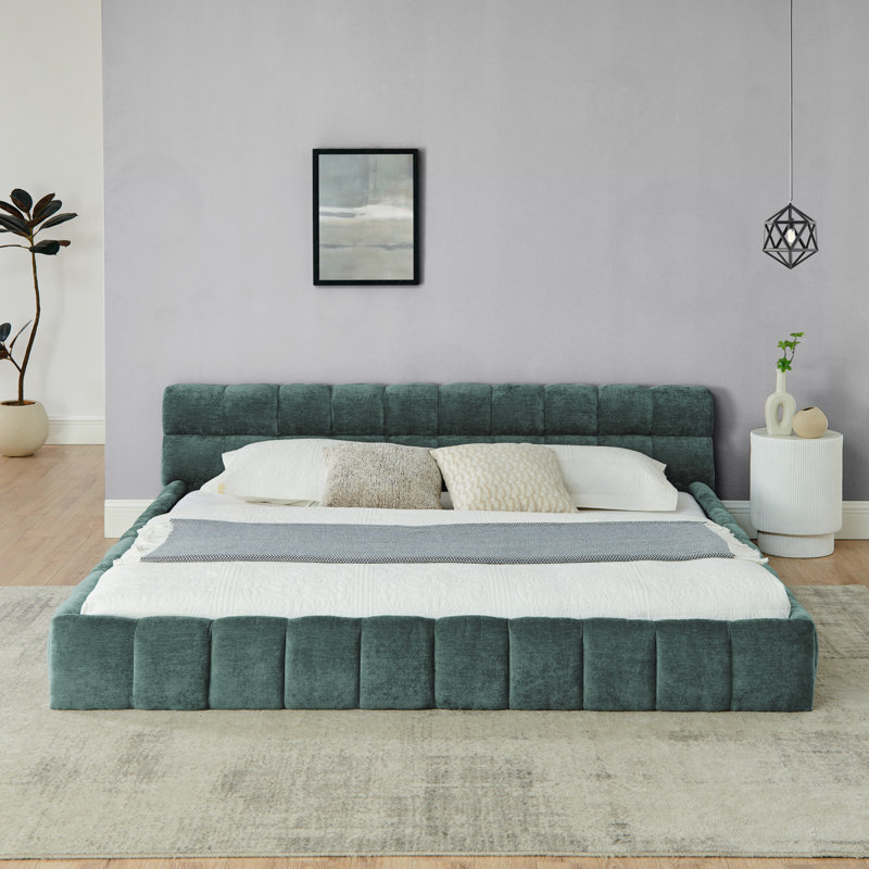 Chenille plateforme Ultimo, Bleu / vert, Très grand