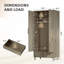 Armoire garde-robe 2 portes 1 tiroir-843305269