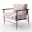 Fauteuil d'appoint French Country-1450246965
