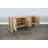  Liz Arched Leg Oak Buffet